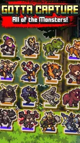 Screenshot Idle Monster Frontier – team rpg collecting game