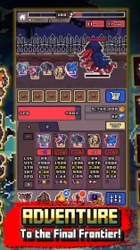 Screenshot Idle Monster Frontier – team rpg collecting game