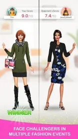 Screenshot Fashion Up: Dress Up Games