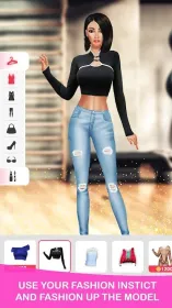 Screenshot Fashion Up: Dress Up Games