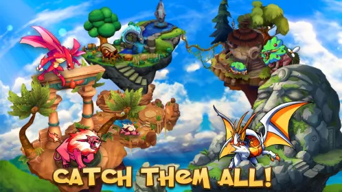 Screenshot Monsters: Dragon Tamer