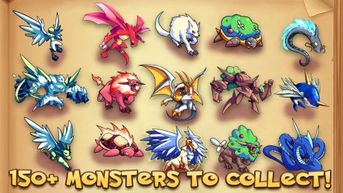 Screenshot Monsters: Dragon Tamer