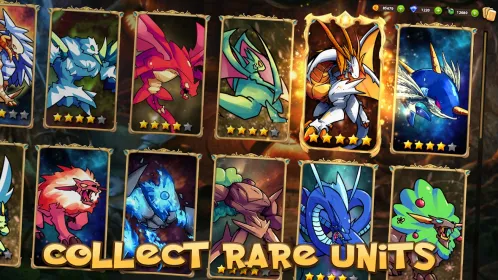 Screenshot Monsters: Dragon Tamer