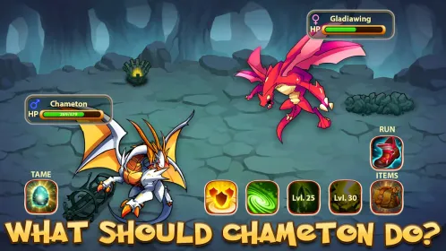 Screenshot Monsters: Dragon Tamer