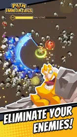 Screenshot Path of Immortals: Выживший