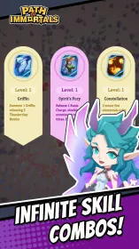 Screenshot Path of Immortals: Выживший