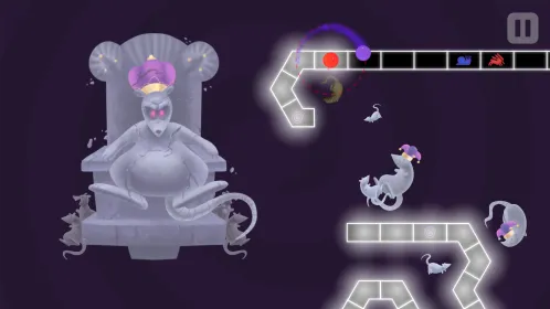 Screenshot A Dance of Fire and Ice