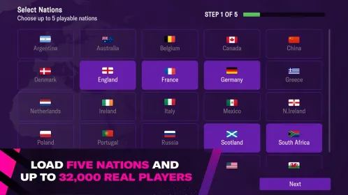 Screenshot Football Manager 2022 Mobile