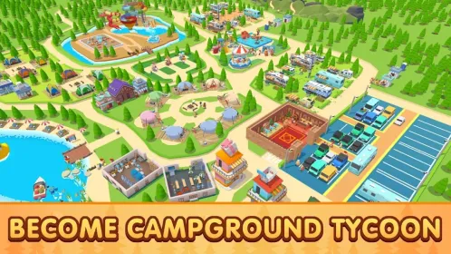 Screenshot Camping Tycoon