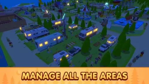 Screenshot Camping Tycoon