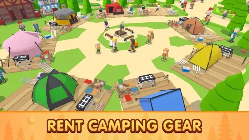 Screenshot Camping Tycoon