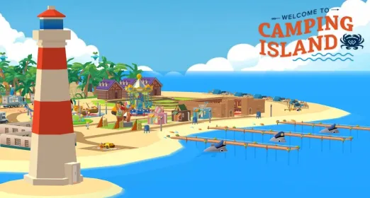 Screenshot Camping Tycoon