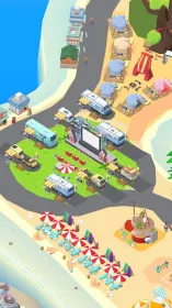 Screenshot Camping Tycoon