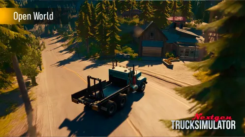 Screenshot Nextgen: Truck Simulator Drive