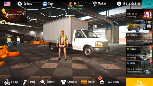 Screenshot Nextgen: Truck Simulator Drive