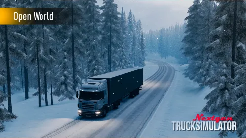 Screenshot Nextgen: Truck Simulator Drive