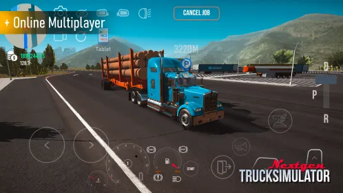 Screenshot Nextgen: Truck Simulator Drive