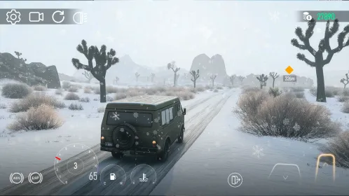 Screenshot Nextgen: Truck Simulator Drive