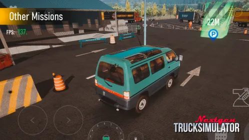 Screenshot Nextgen: Truck Simulator Drive