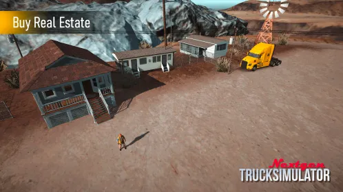 Screenshot Nextgen: Truck Simulator Drive