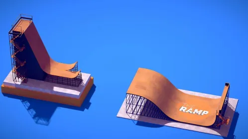 Screenshot The Ramp