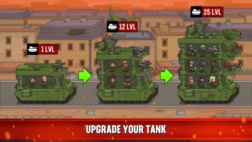 Screenshot World War Defense