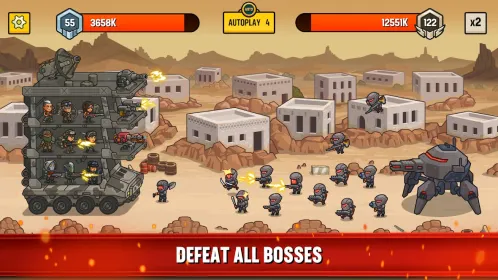 Screenshot World War Defense