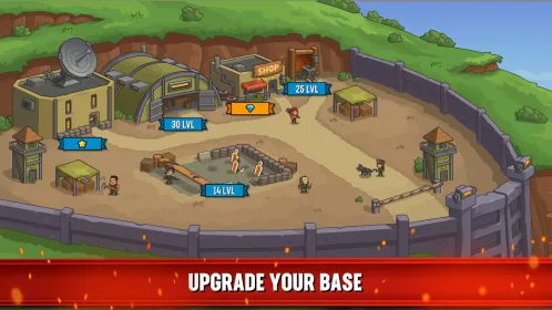 Screenshot World War Defense