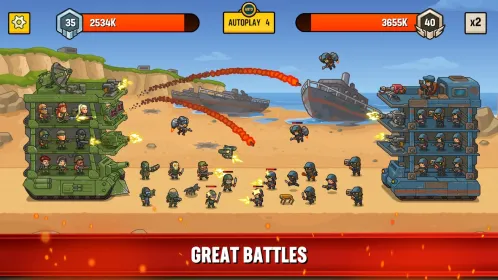 Screenshot World War Defense