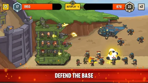 Screenshot World War Defense