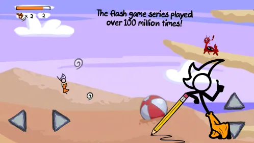 Screenshot Fancy Pants Adventures