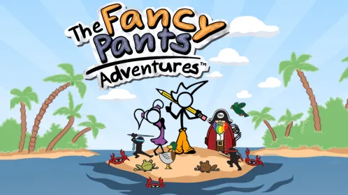 Screenshot Fancy Pants Adventures