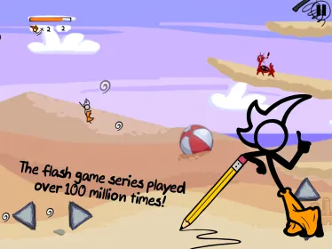 Screenshot Fancy Pants Adventures