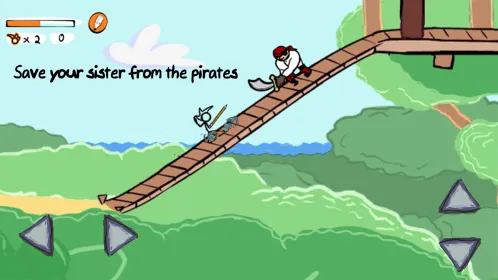 Screenshot Fancy Pants Adventures