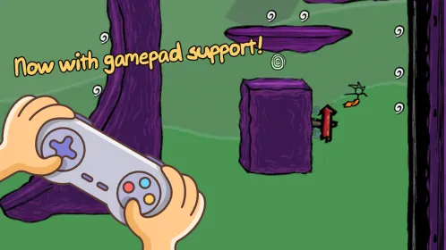 Screenshot Fancy Pants Adventures