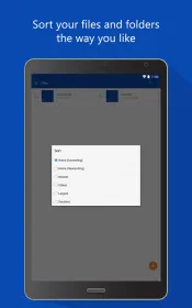 Screenshot Microsoft OneDrive