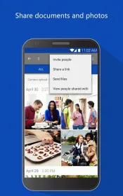Screenshot Microsoft OneDrive