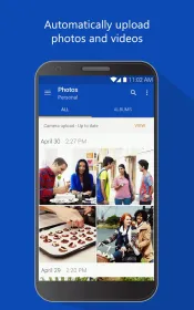 Screenshot Microsoft OneDrive