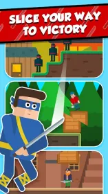 Screenshot Mr Ninja – Slicey Puzzles