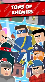 Screenshot Mr Ninja – Slicey Puzzles