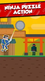 Screenshot Mr Ninja – Slicey Puzzles