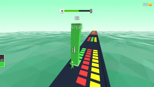 Screenshot Stack Colors!