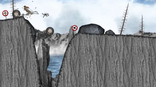 Screenshot Stickman Downhill Monstertruck