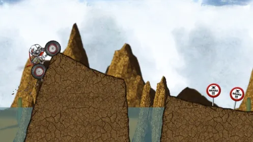 Screenshot Stickman Downhill Monstertruck