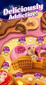Screenshot Crafty Candy – Match 3 Game