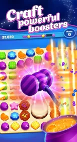 Screenshot Crafty Candy – Match 3 Game