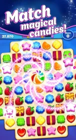 Screenshot Crafty Candy – Match 3 Game