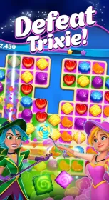 Screenshot Crafty Candy – Match 3 Game