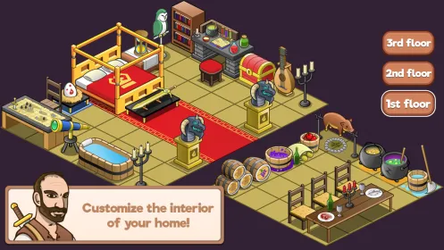Screenshot Medieval Life : Middle Ages