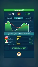 Screenshot Биржа Игра